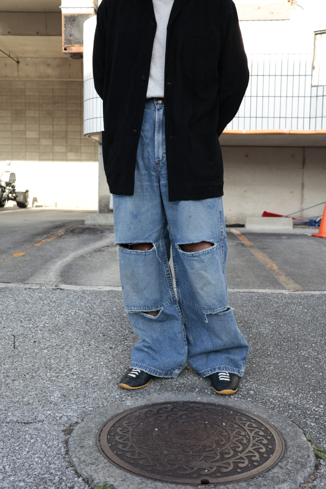 26SS【KOOKY ZOO 】JUVENILE WORK PANTS TYPE3