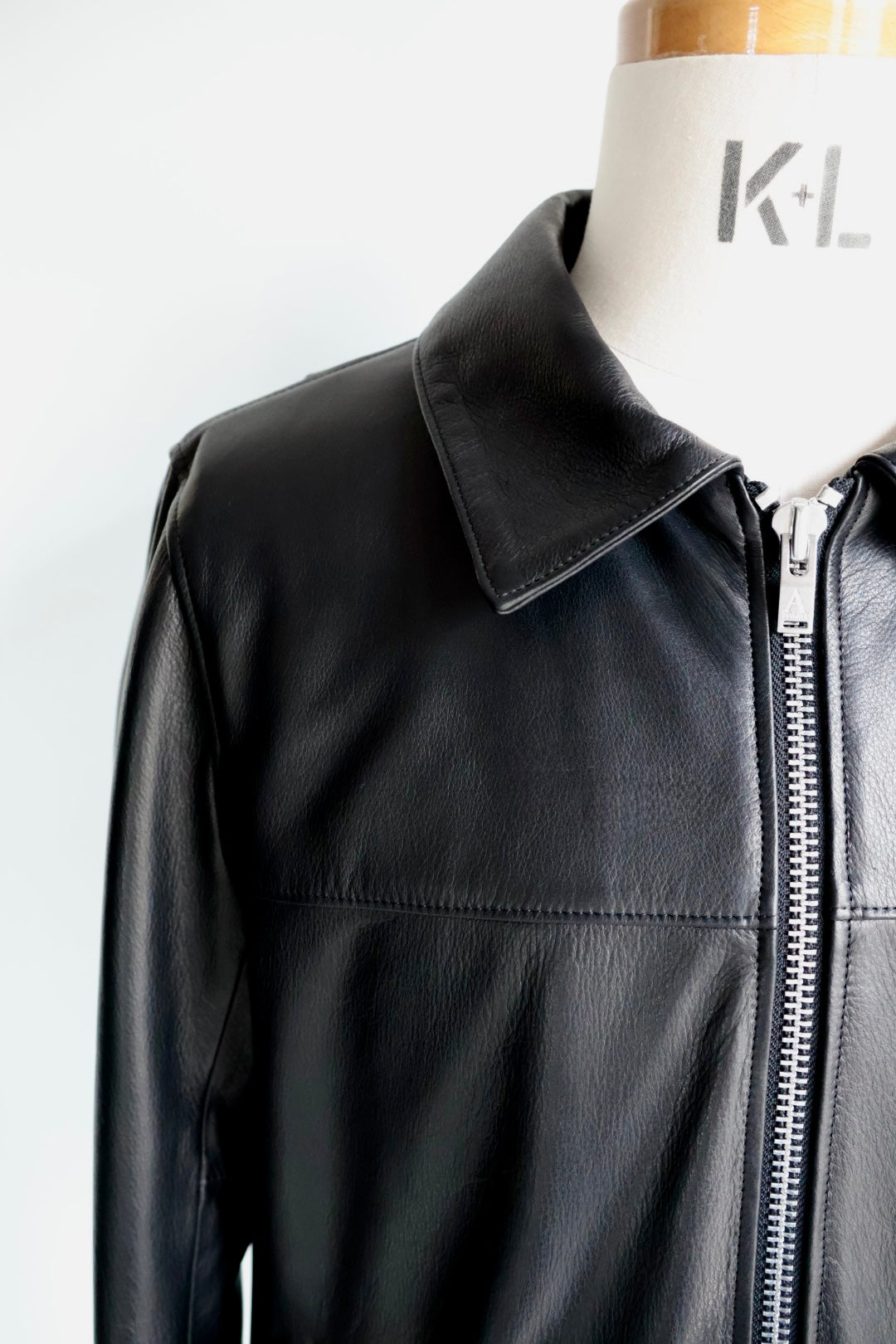 26SS【A LEATHER】ROADSTER JACKET