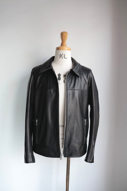 26SS【A LEATHER】ROADSTER JACKET