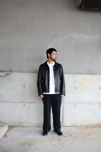 26SS【A LEATHER】ROADSTER JACKET