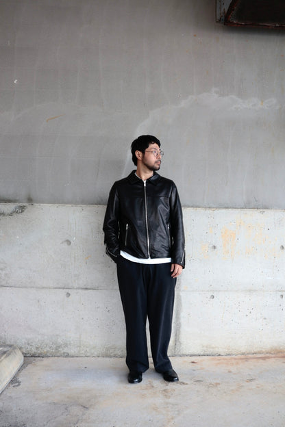 26SS【A LEATHER】ROADSTER JACKET