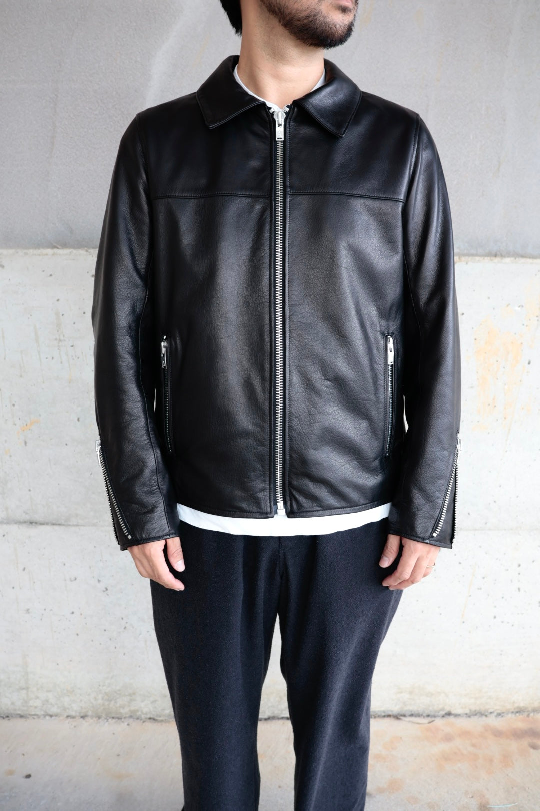 26SS【A LEATHER】ROADSTER JACKET(Last1) – Mo