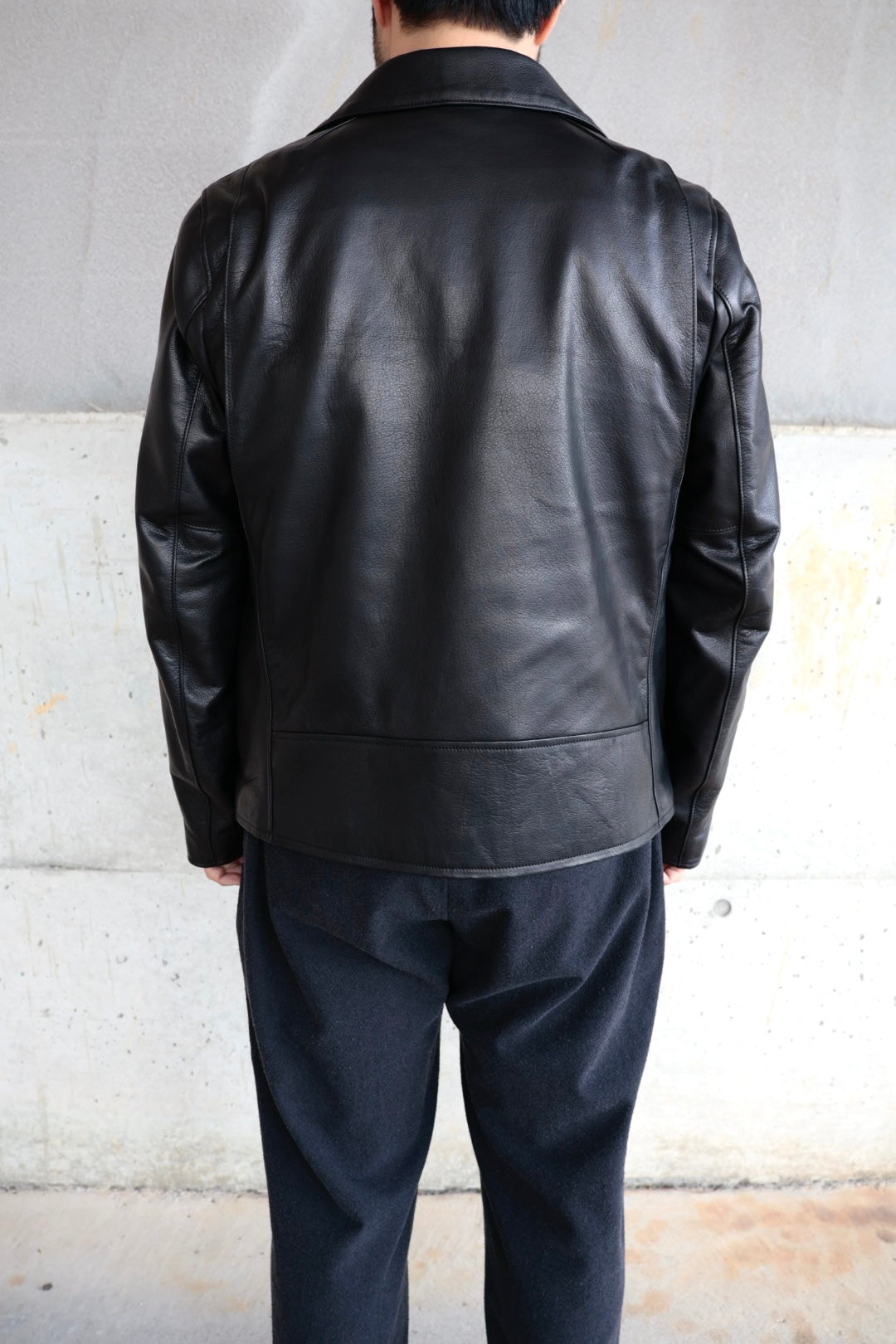 26SS【A LEATHER】ROADSTER JACKET