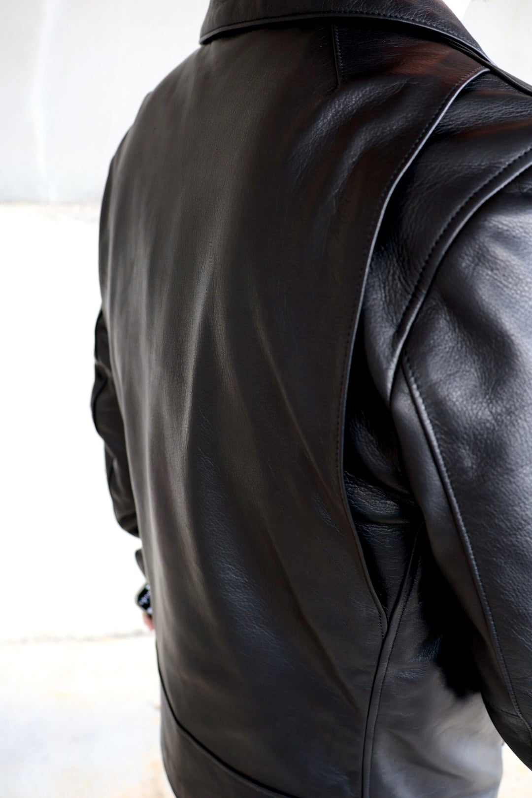 26SS【A LEATHER】ROADSTER JACKET
