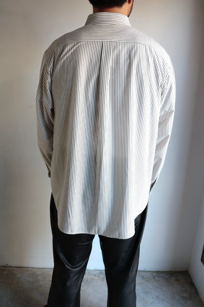 26SS【KANEMASA PHIL.】46G Stripe Atmosphere L/S Shirt