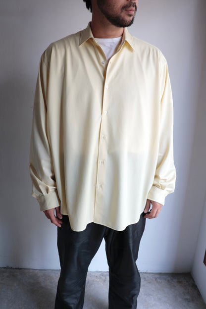 26SS【KANEMASA PHIL.】46G Atmosphere L/S Shirt
