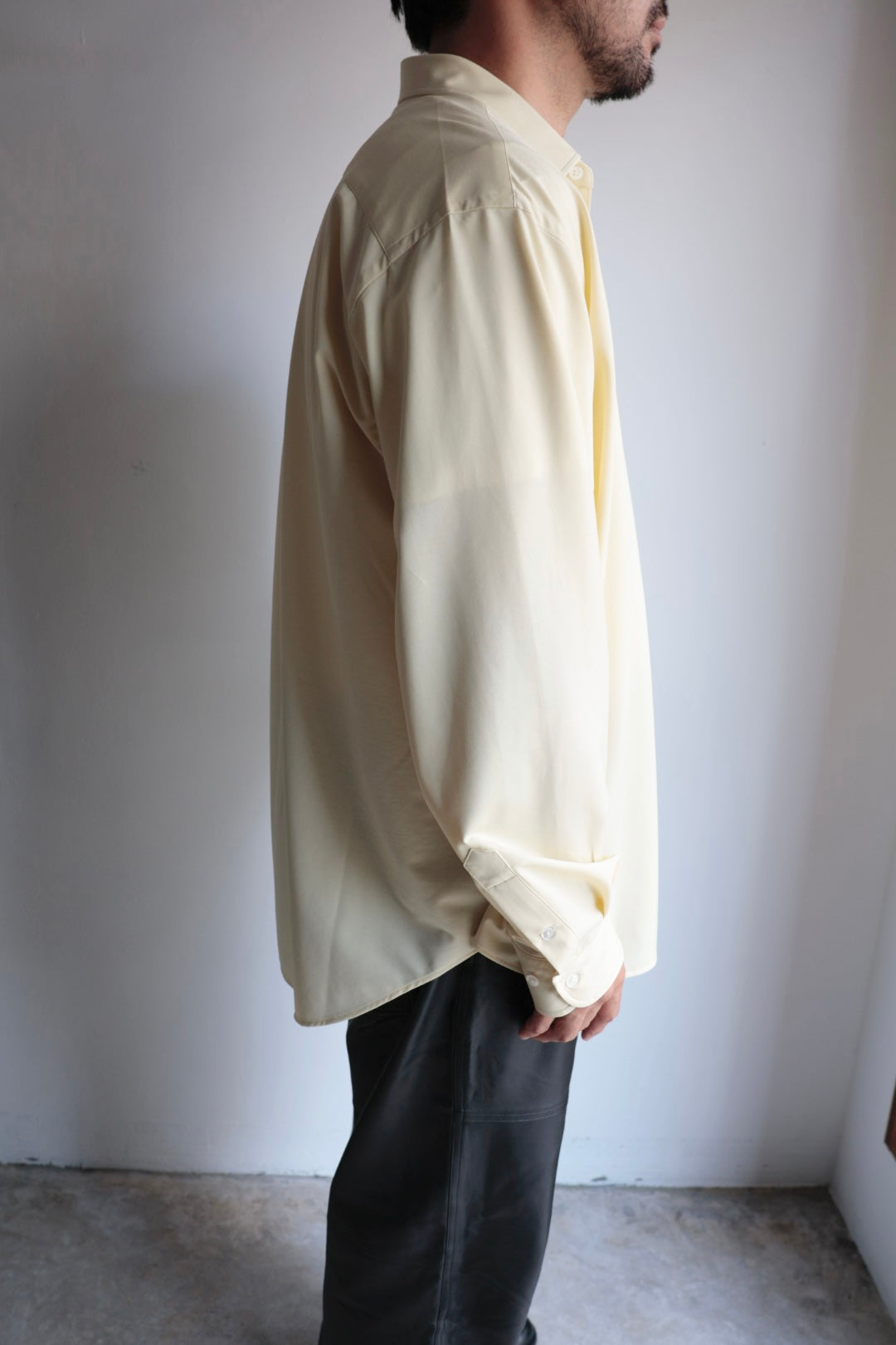 26SS【KANEMASA PHIL.】46G Atmosphere L/S Shirt
