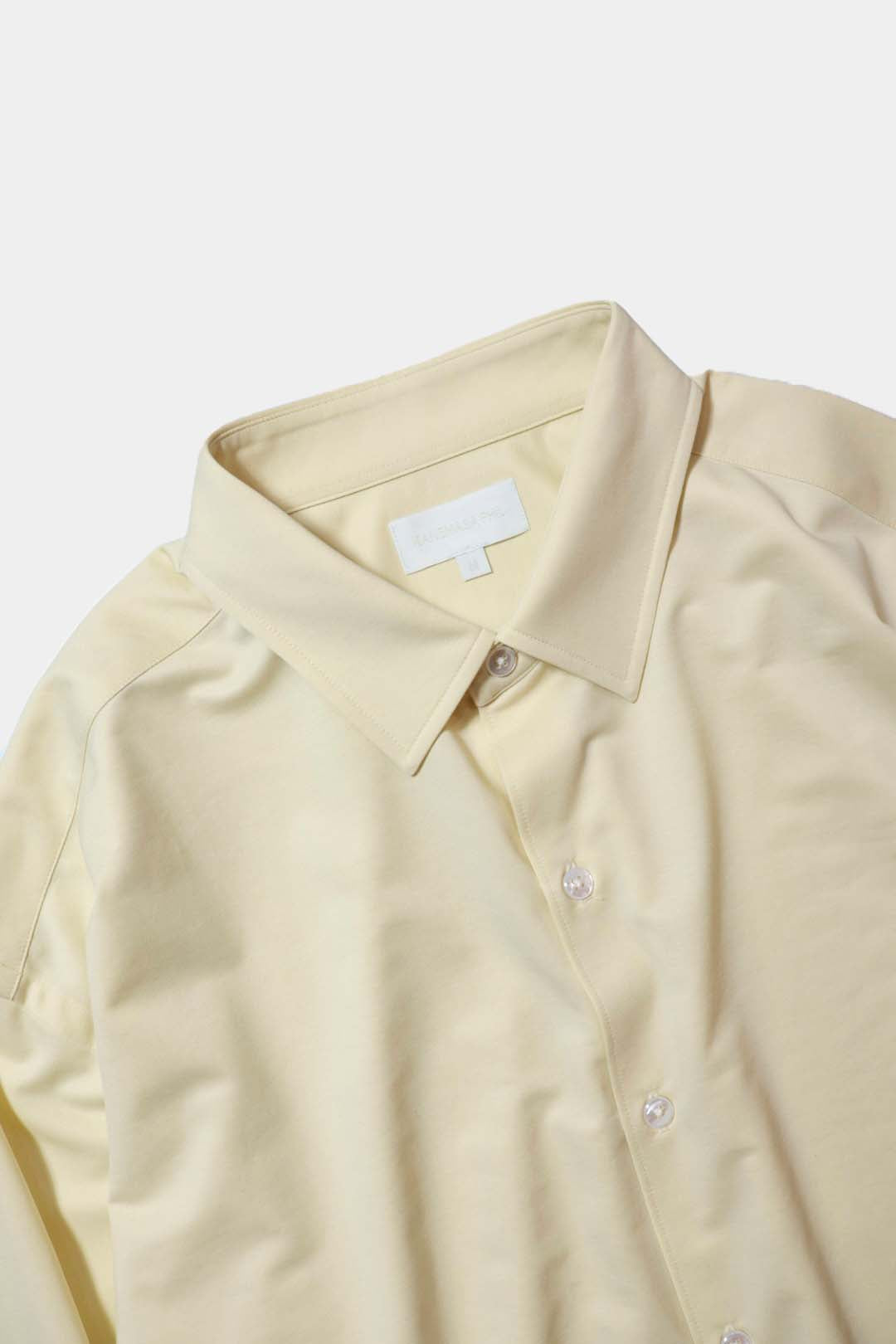 26SS　KANEMASA PHIL. 46G Atmosphere Shirt 26SS【KANEMASA PHIL.】46G Atmosphere L/S Shirt – Mo