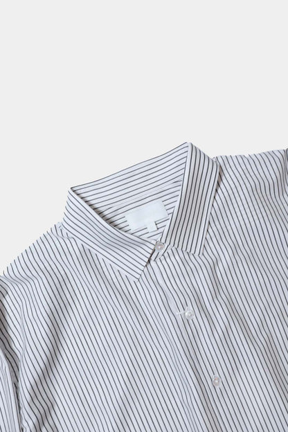 26SS【KANEMASA PHIL.】46G Stripe Atmosphere L/S Shirt