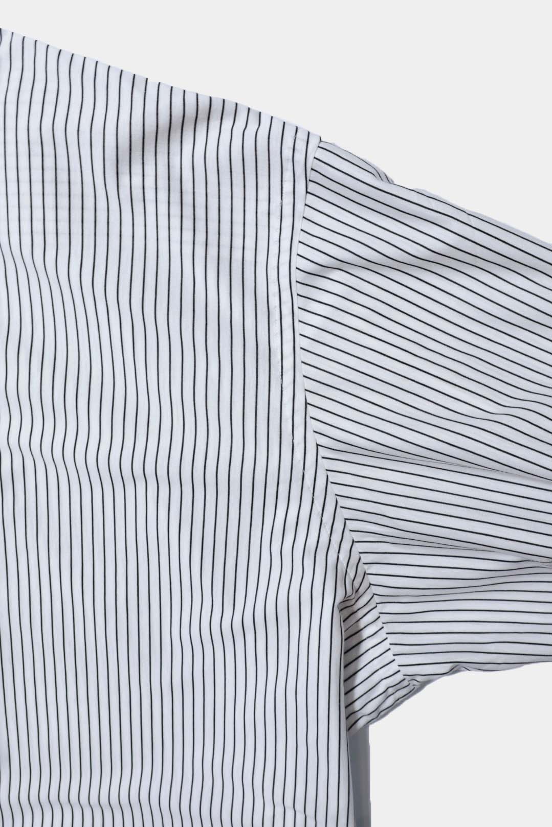 26SS【KANEMASA PHIL.】46G Stripe Atmosphere L/S Shirt