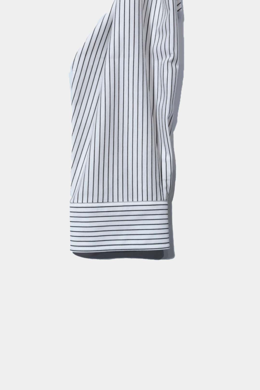 26SS【KANEMASA PHIL.】46G Stripe Atmosphere L/S Shirt – Mo
