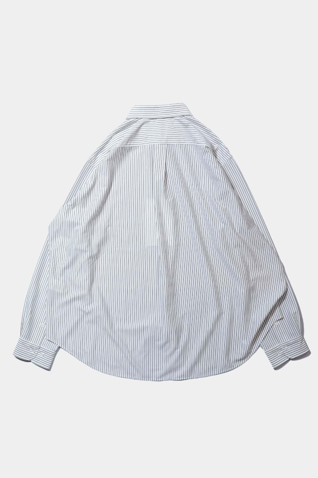 26SS【KANEMASA PHIL.】46G Stripe Atmosphere L/S Shirt