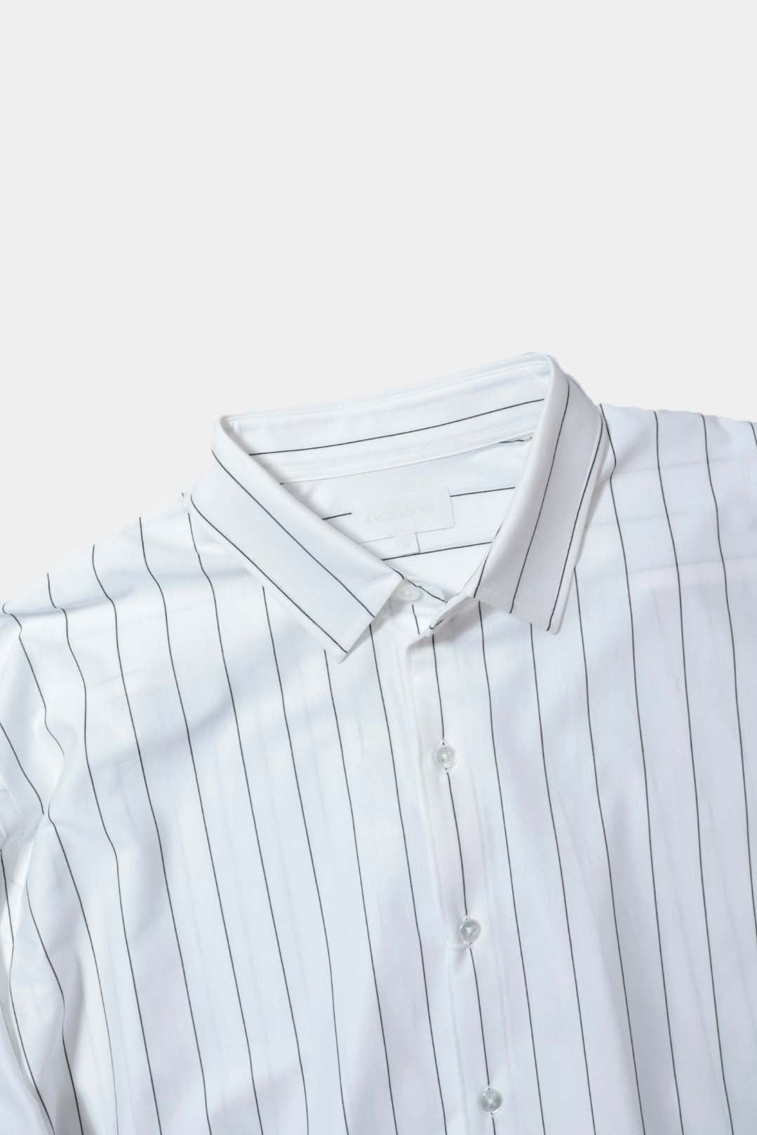 26SS【KANEMASA PHIL.】46G Stripe Atmosphere L/S Shirt