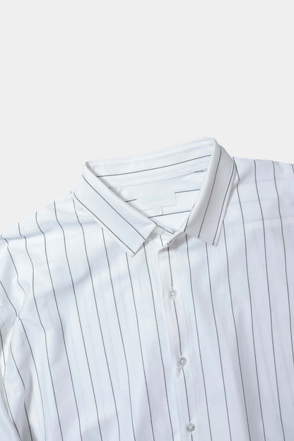 26SS【KANEMASA PHIL.】46G Stripe Atmosphere L/S Shirt