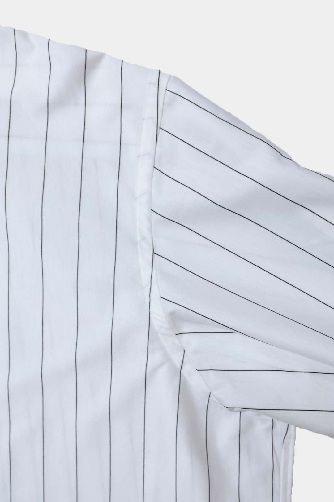 26SS【KANEMASA PHIL.】46G Stripe Atmosphere L/S Shirt