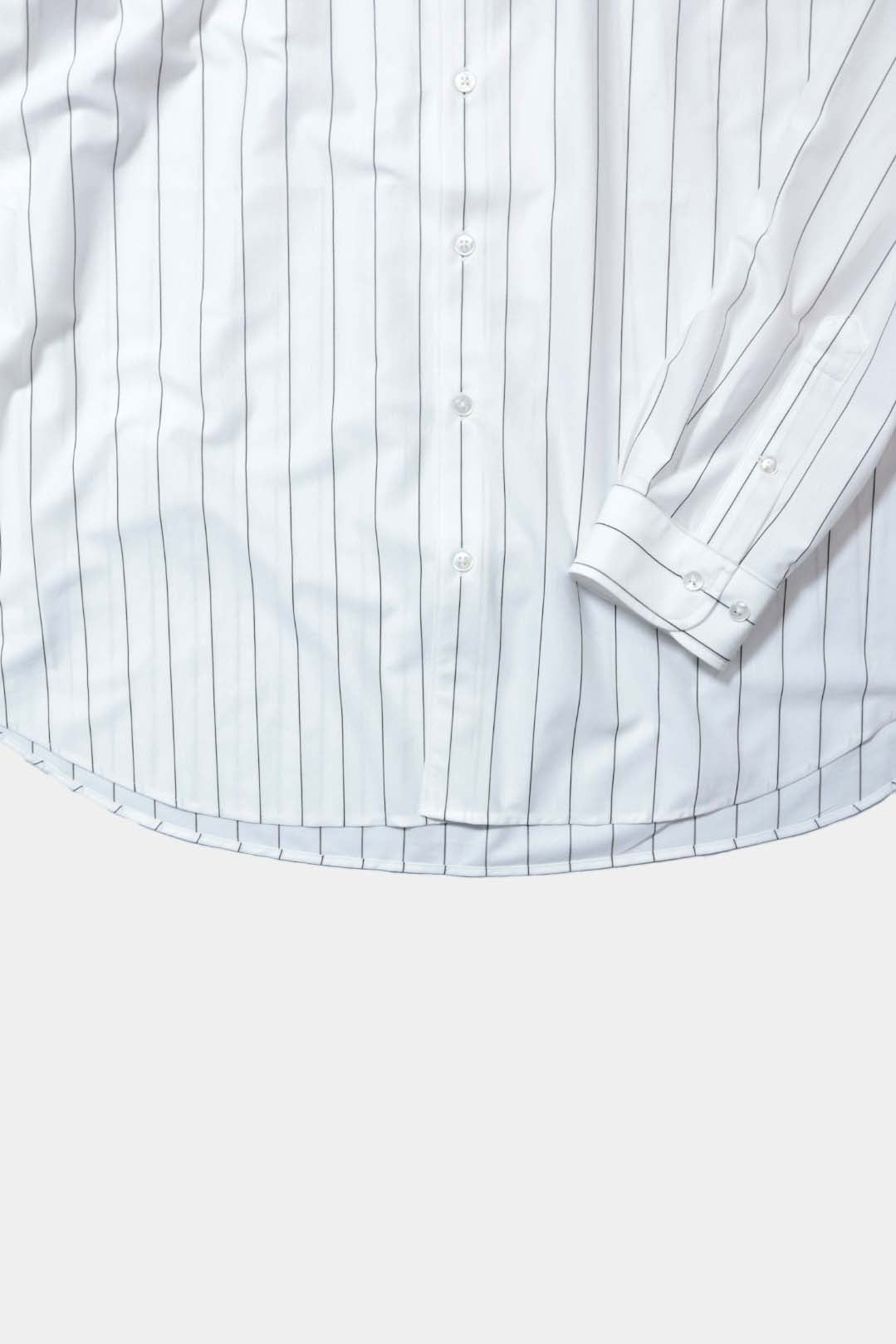 26SS【KANEMASA PHIL.】46G Stripe Atmosphere L/S Shirt