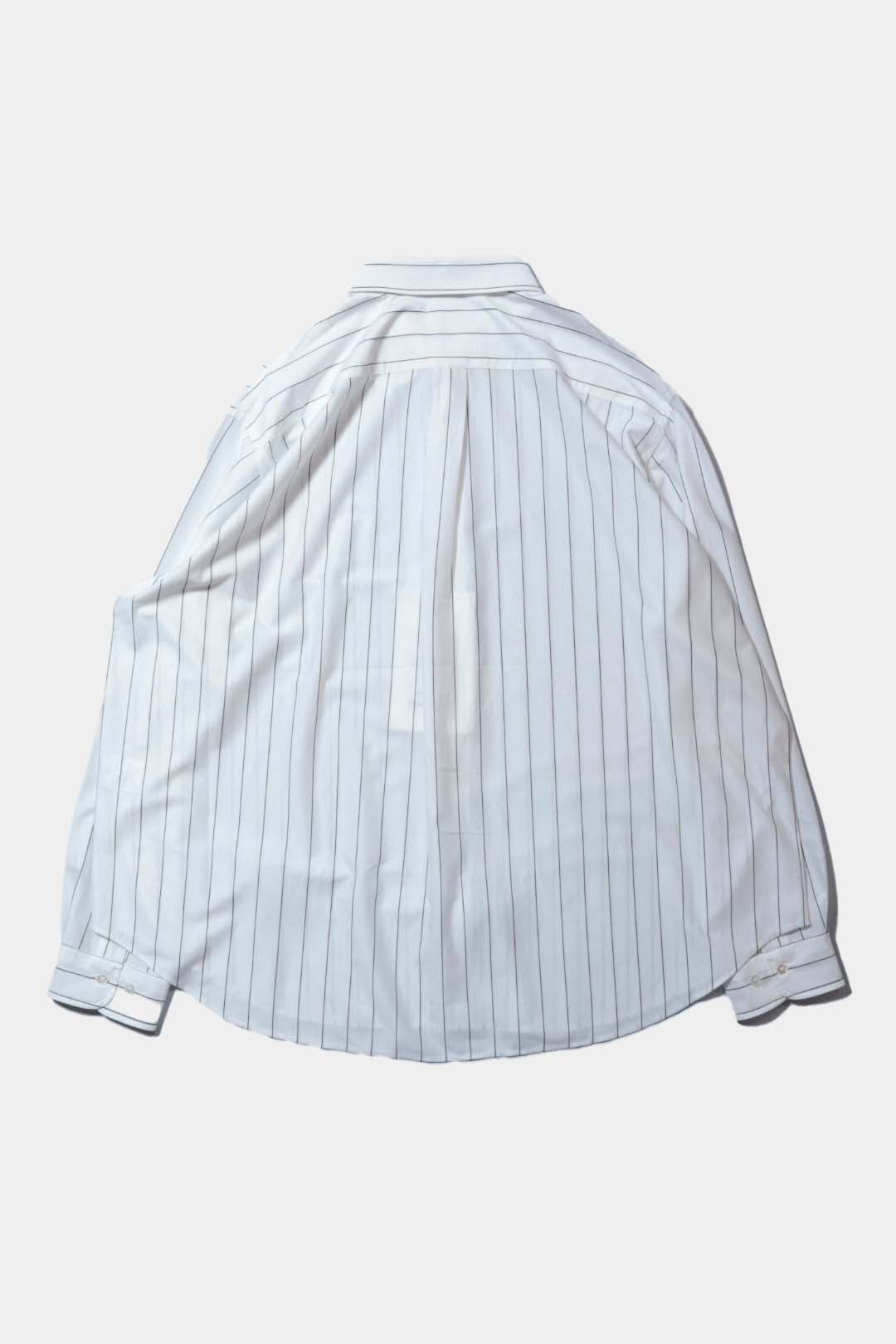 26SS【KANEMASA PHIL.】46G Stripe Atmosphere L/S Shirt – Mo