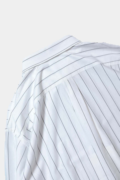 26SS【KANEMASA PHIL.】46G Stripe Atmosphere L/S Shirt
