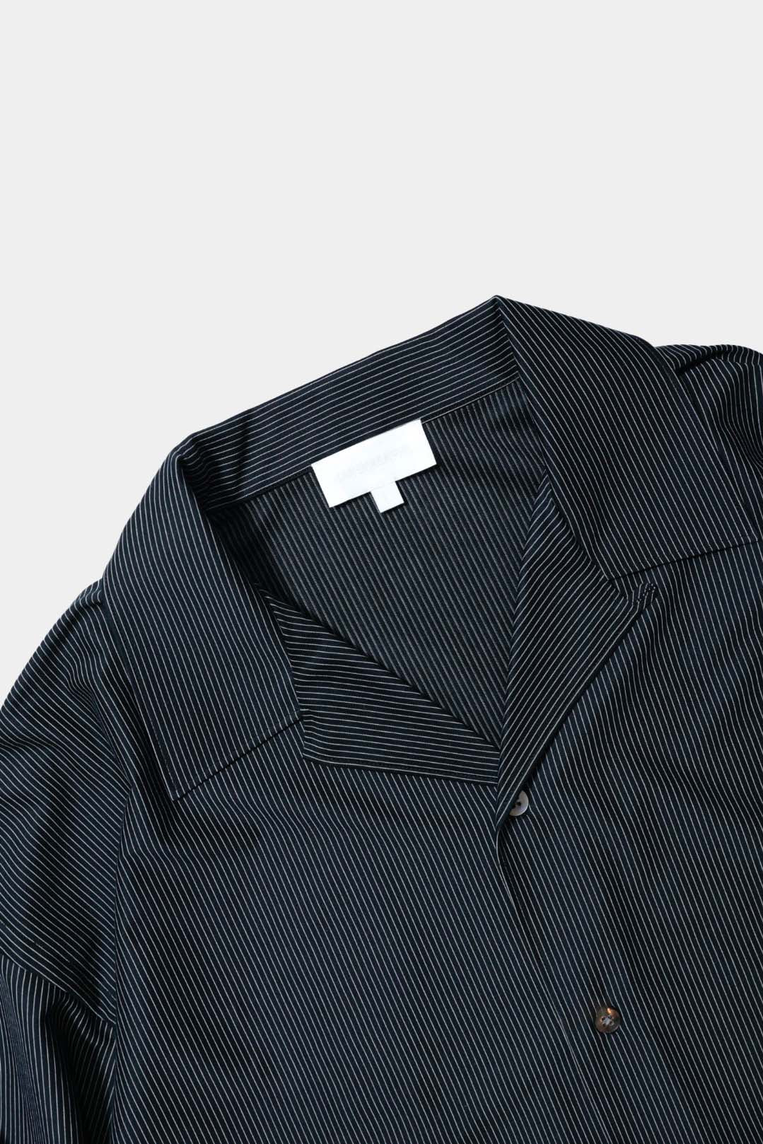26SS【KANEMASA PHIL.】46G Stripe Delta Shirt