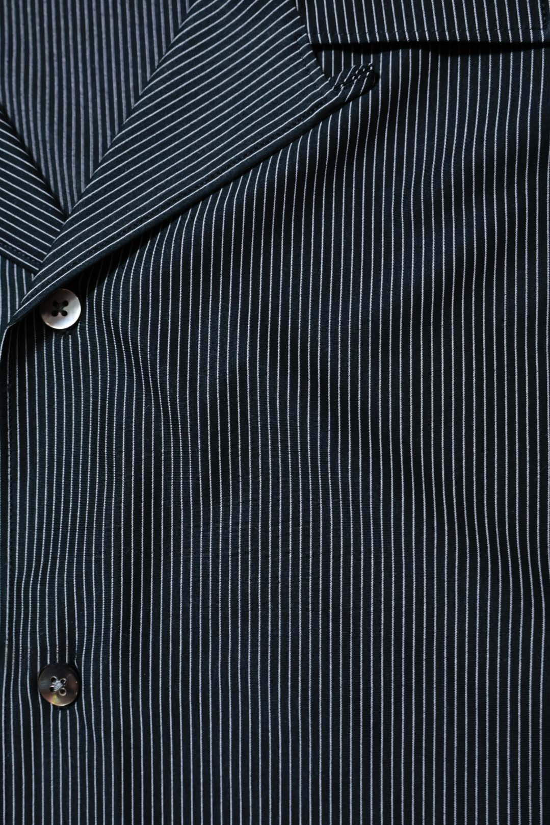 カネマサフィル　26SS　デルタシャツ　ストライプ 26SS【KANEMASA PHIL.】46G Stripe Delta Shirt – Mo