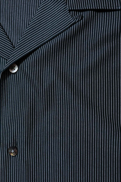 26SS【KANEMASA PHIL.】46G Stripe Delta Shirt