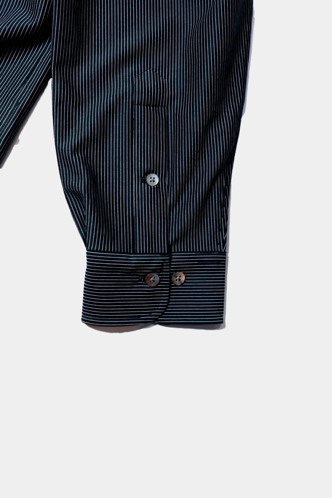 26SS【KANEMASA PHIL.】46G Stripe Delta Shirt – Mo