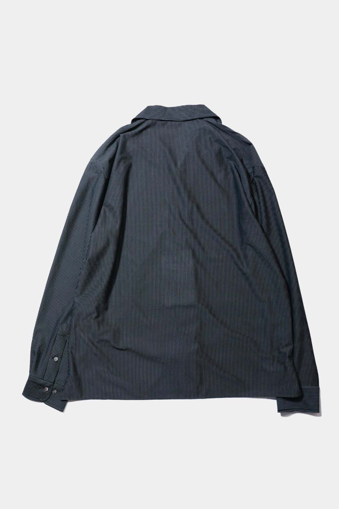 26SS【KANEMASA PHIL.】46G Stripe Delta Shirt – Mo