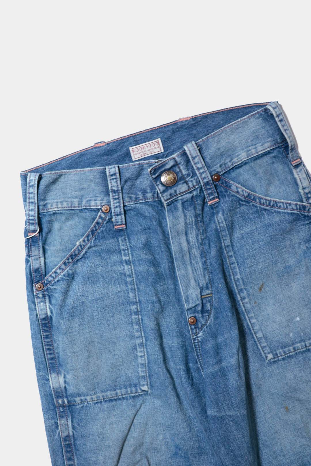 26SS【KOOKY ZOO 】 JUVENILE WORK PANTS TYPE 3 – Mo