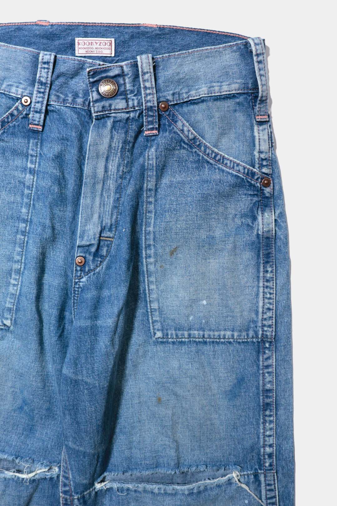 26SS【KOOKY ZOO 】JUVENILE WORK PANTS TYPE3