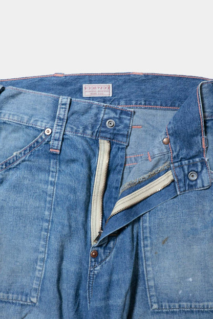 26SS【KOOKY ZOO 】JUVENILE WORK PANTS TYPE3