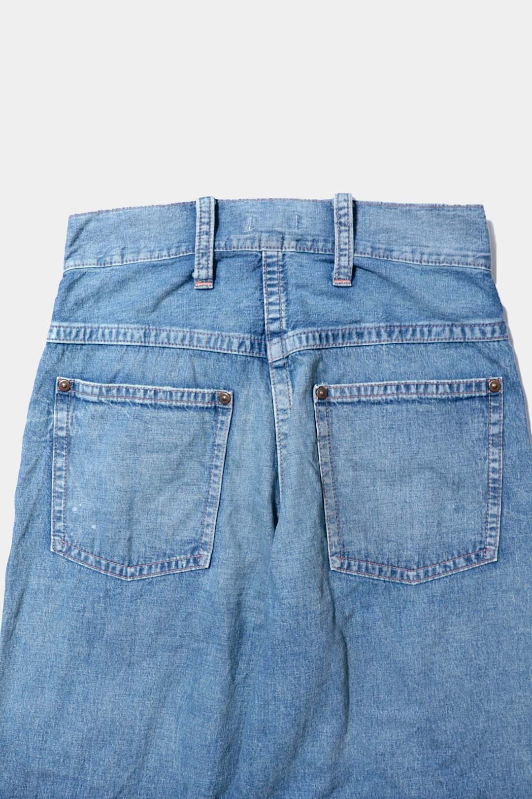 パンツ KOOKY ZOO JUVENILE DENIM PANTS size 3 26SS【KOOKY ZOO 】 JUVENILE WORK PANTS TYPE 3 – Mo