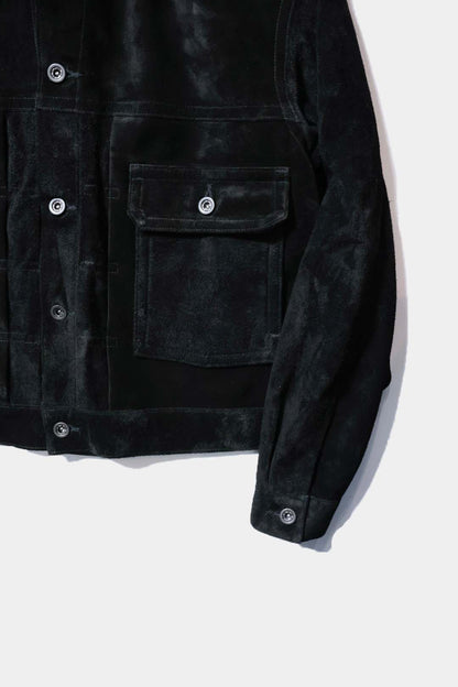 26SS【A LEATHER】TRUCKER JACKET