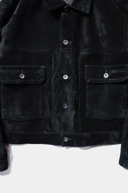 26SS【A LEATHER】TRUCKER JACKET