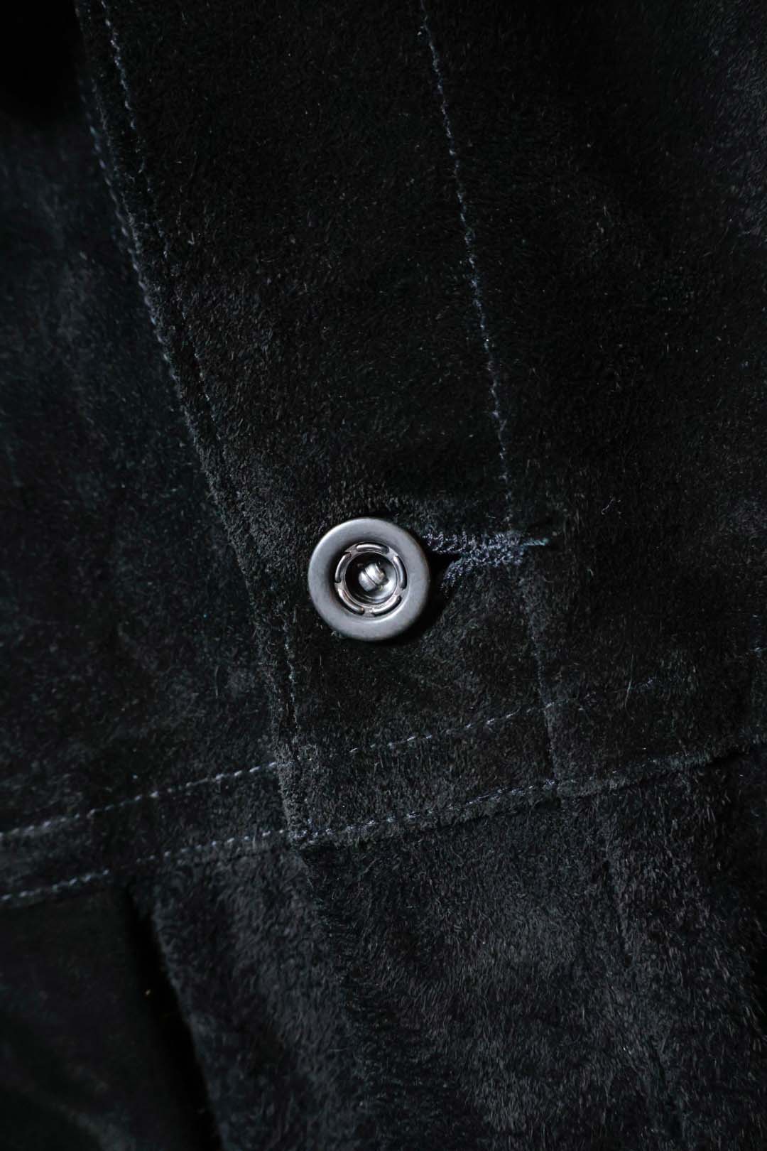 26SS【A LEATHER】TRUCKER JACKET