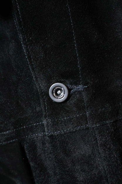 26SS【A LEATHER】TRUCKER JACKET