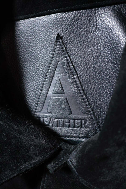 26SS【A LEATHER】TRUCKER JACKET
