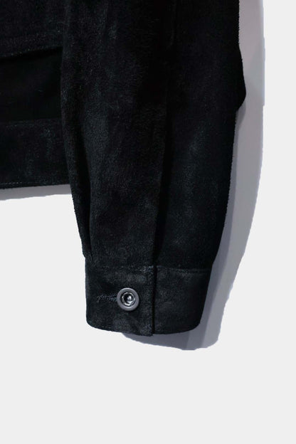 26SS【A LEATHER】TRUCKER JACKET