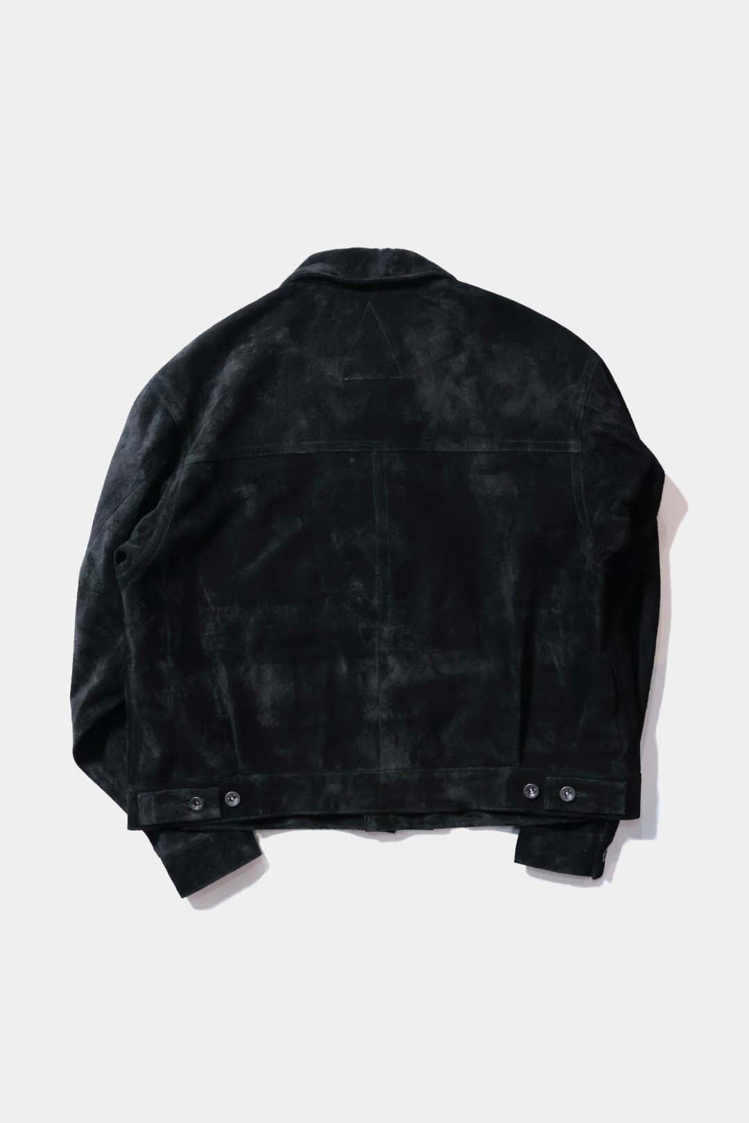 26SS【A LEATHER】TRUCKER JACKET