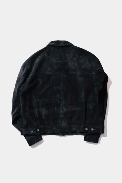 26SS【A LEATHER】TRUCKER JACKET