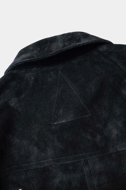 26SS【A LEATHER】TRUCKER JACKET