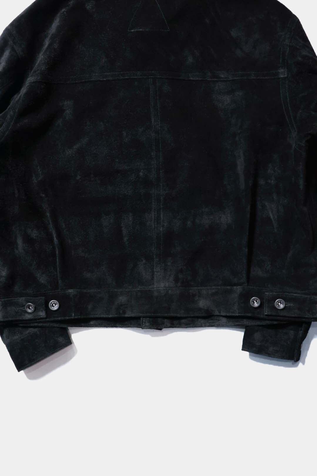 26SS【A LEATHER】TRUCKER JACKET