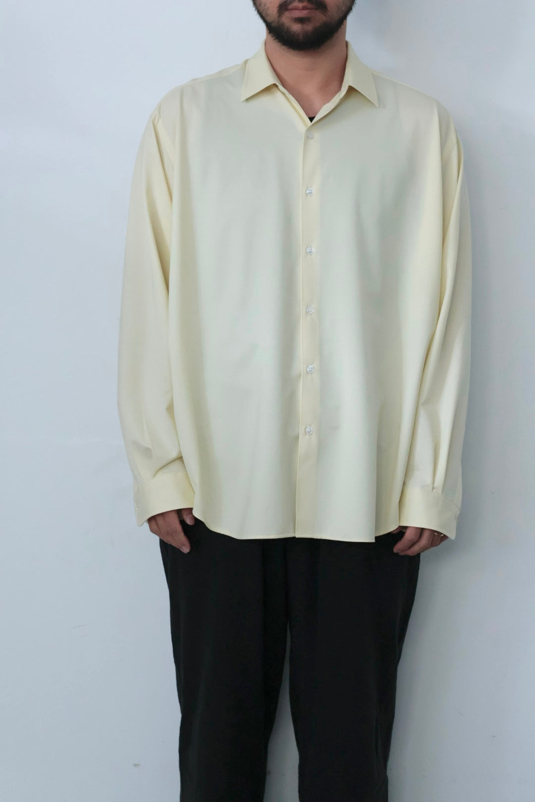 26SS【KANEMASA PHIL.】46G Atmosphere L/S Shirt
