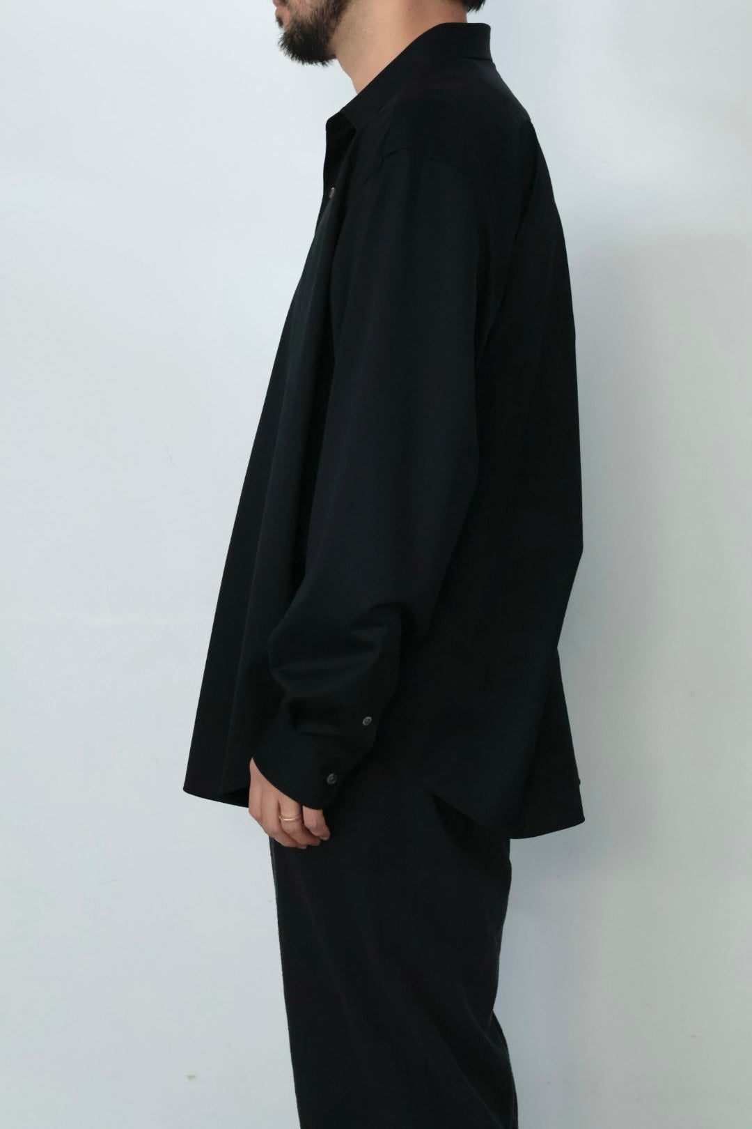 26SS【KANEMASA PHIL.】46G Atmosphere L/S Shirt