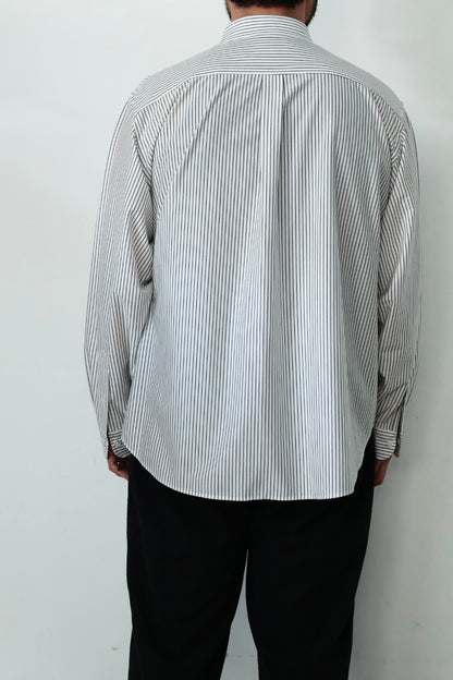 26SS【KANEMASA PHIL.】46G Stripe Atmosphere L/S Shirt