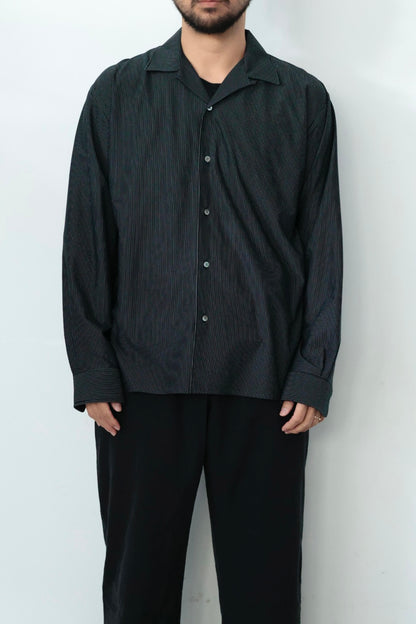 26SS【KANEMASA PHIL.】46G Stripe Delta Shirt