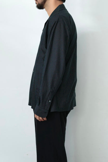 26SS【KANEMASA PHIL.】46G Stripe Delta Shirt