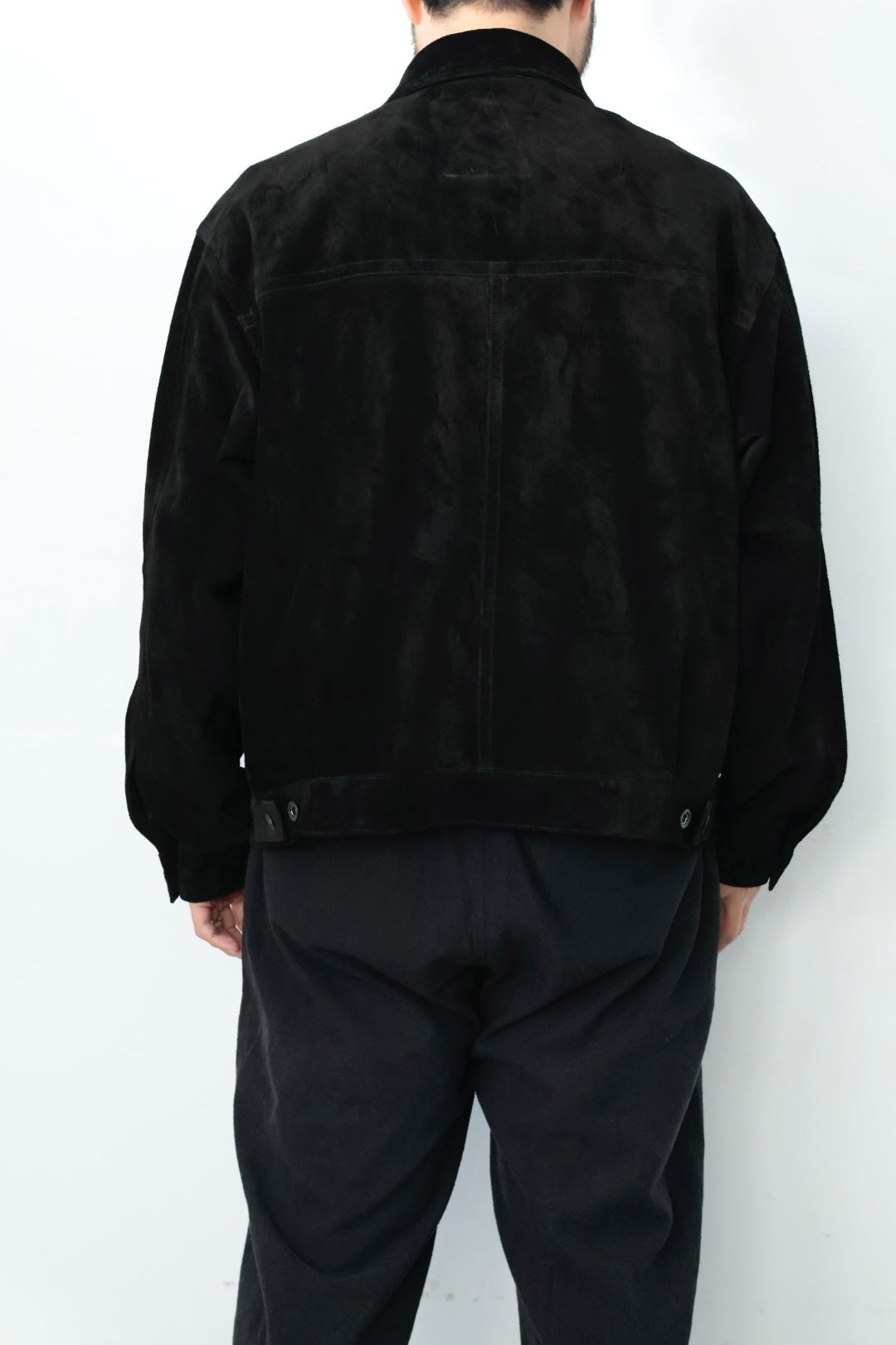 26SS【A LEATHER】TRUCKER JACKET (Last1)