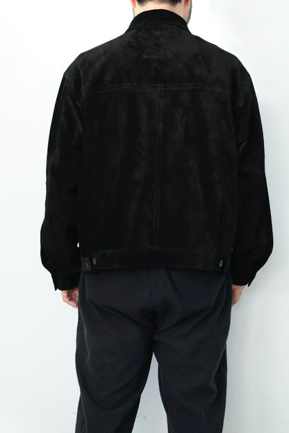 26SS【A LEATHER】TRUCKER JACKET (Last1)