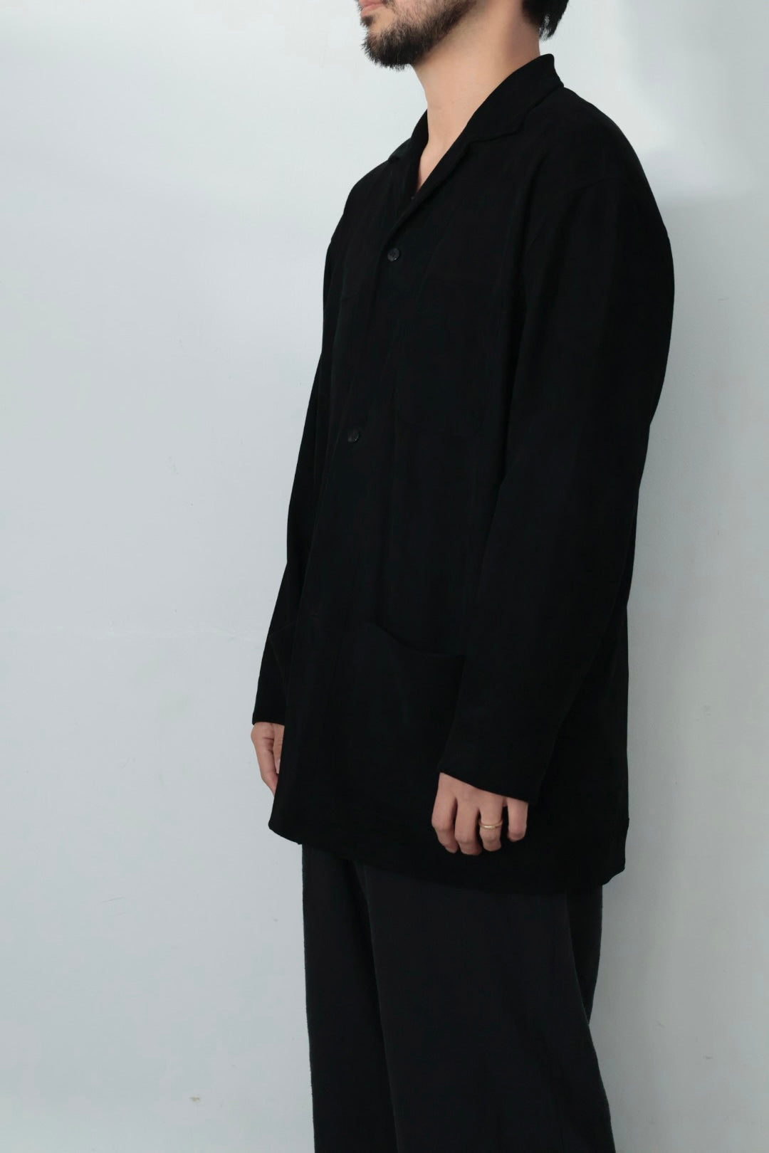 26SS【Cale】SHEEP SUEDE JACKET