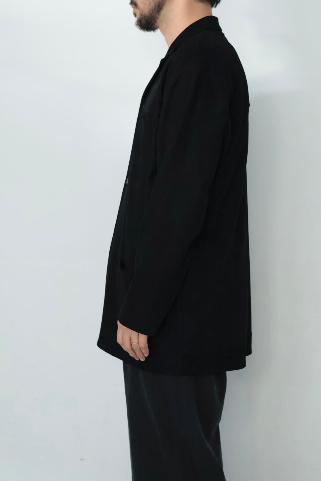 26SS【Cale】SHEEP SUEDE JACKET